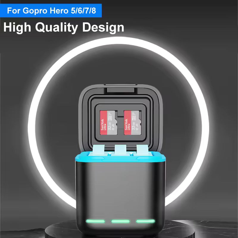 Oryginalna ładowarka do GoPro Go Pro Hero 8 7 6 5 Black