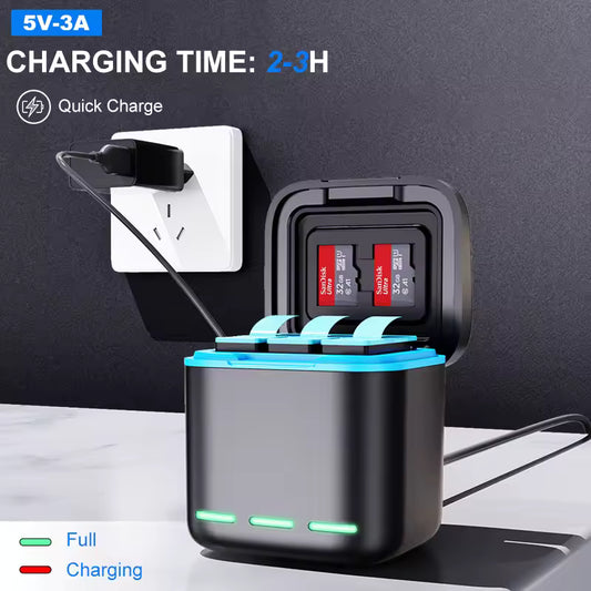 Oryginalna ładowarka do GoPro Go Pro Hero 8 7 6 5 Black