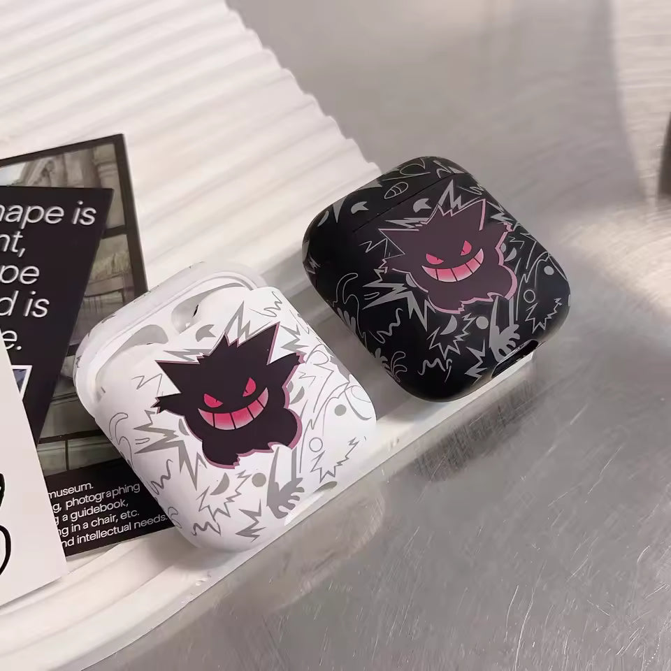 Etui na słuchawki Airpods 4 2 3 1 Pro 3 2 Anime Pocket Monsters Pokémon Gengar