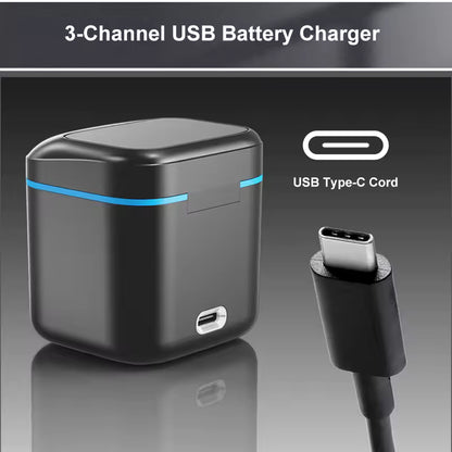 Oryginalna ładowarka do GoPro Go Pro Hero 8 7 6 5 Black